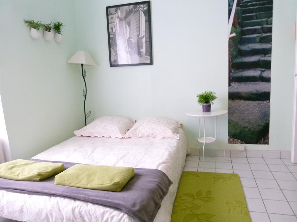 Perrache Sainte Blandine Apartman Lyon Szoba fotó
