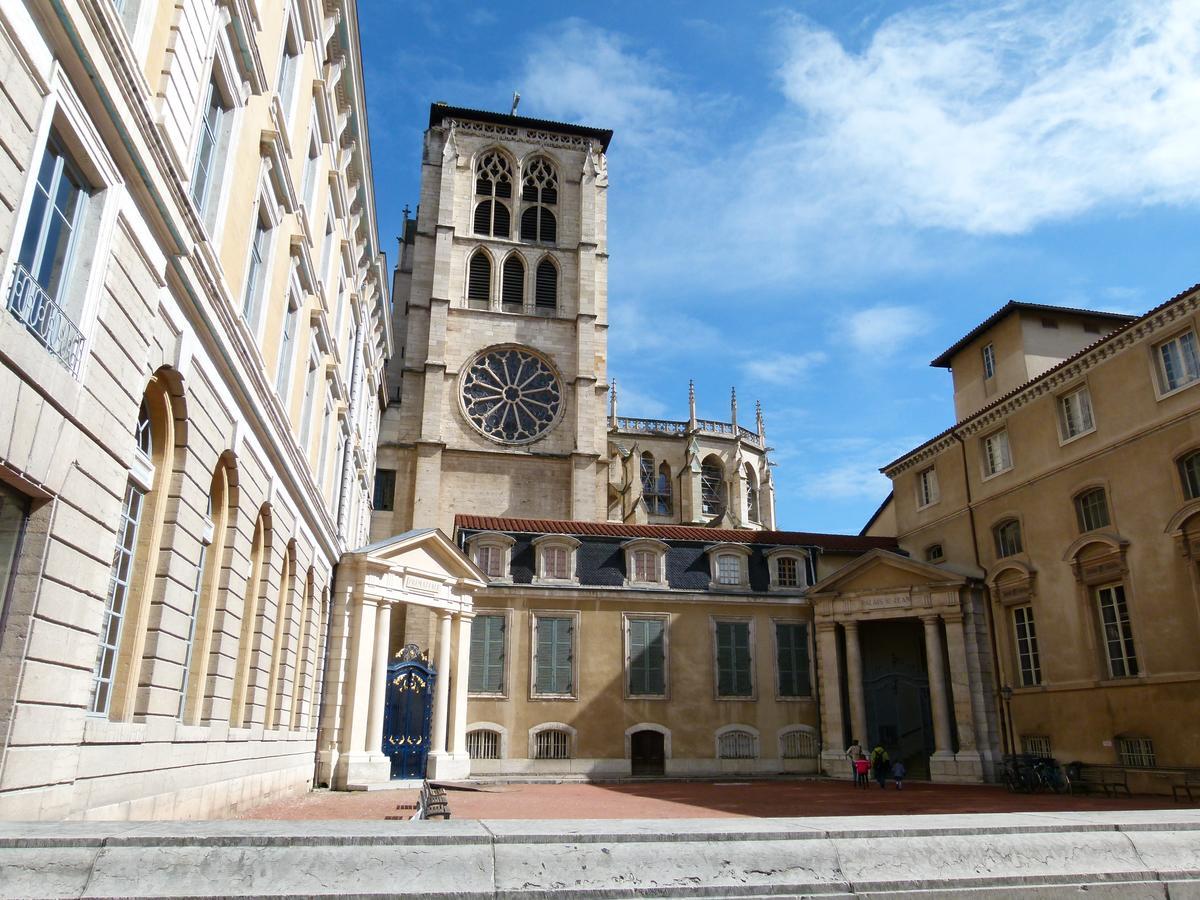 Perrache Sainte Blandine Apartman Lyon Kültér fotó